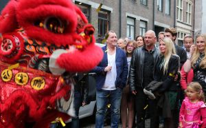 19-06-2015 SHOWBIZZ; RON BLAUW OPENT ZIJN GASTOBAR IN AMSTERDAM.
foto: Albert den Iseger