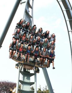 09-08-2015 SHOWBIZZ; WOLTER KROES UNDER CONTROL IN EFTELING.
foto: Albert den Iseger