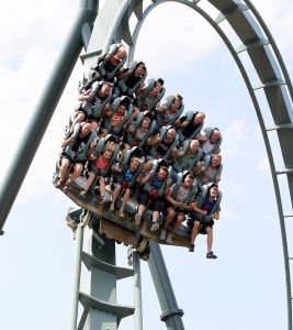 09-08-2015 SHOWBIZZ; WOLTER KROES UNDER CONTROL IN EFTELING.
foto: Albert den Iseger