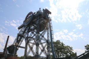 09-08-2015 SHOWBIZZ; WOLTER KROES UNDER CONTROL IN EFTELING.
foto: Albert den Iseger