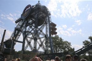 09-08-2015 SHOWBIZZ; WOLTER KROES UNDER CONTROL IN EFTELING.
foto: Albert den Iseger