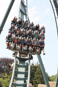 09-08-2015 SHOWBIZZ; WOLTER KROES UNDER CONTROL IN EFTELING.
foto: Albert den Iseger