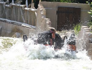 09-08-2015 SHOWBIZZ; WOLTER KROES UNDER CONTROL IN EFTELING.
foto: Albert den Iseger