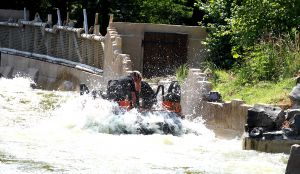 09-08-2015 SHOWBIZZ; WOLTER KROES UNDER CONTROL IN EFTELING.
foto: Albert den Iseger