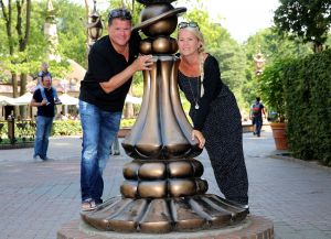 09-08-2015 SHOWBIZZ; WOLTER KROES UNDER CONTROL IN EFTELING.
foto: Albert den Iseger