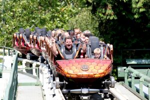 09-08-2015 SHOWBIZZ; WOLTER KROES UNDER CONTROL IN EFTELING.
foto: Albert den Iseger