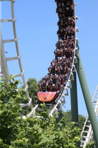 09-08-2015 SHOWBIZZ; WOLTER KROES UNDER CONTROL IN EFTELING.
foto: Albert den Iseger