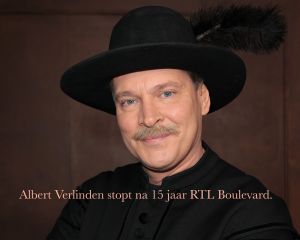 15-08-2016 SHOWBIZZ; ALBERT VERLINDEN STOPT MET RTL BOULEVARD. Na 15 jaar het beste shownieuws te hebben gepresenteerd stopt Albert Verlinden met RTL Boulevard.
foto: Albert den Iseger