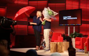 23-08-2016 SHOWBIZZ; SBS WINTER PRESENTATIE 2016-2017.
foto: Albert den Iseger