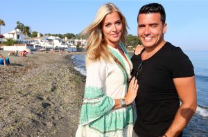 15-08-2018 SHOWBIZZ; JAN ZIT IS THUIS AAN DE COSTA. Jan Smit zit toch vaak thuis aan de Costa in in Zuid Spanje. Nu dat er vakantie is zit hij samen met Liza, dochter Emma en zoon Senn heerlijk aan de Spaanse Costa. PRIVE was uitgenodigd en wij gingen op visite.
foto: Albert den Iseger