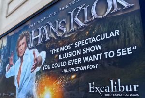 29-07-2019 SHOWBIZZ; PREMIERE VAN NIEUWE SHOW HANS KLOK IN LAS VEGAS. De PR machines draaien op volle toeren, het theater is klaar en de eerste show was klaar en uitverkocht. De kop is er vanaf voor Hans, nu 48 weken lang draait hij elke dag 1 show en dan even 5 weken op vakantie. exclusieve foto: Albert den Iseger