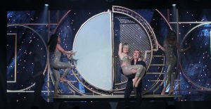 29-07-2019 SHOWBIZZ; PREMIERE VAN NIEUWE SHOW HANS KLOK IN LAS VEGAS. De PR machines draaien op volle toeren, het theater is klaar en de eerste show was klaar en uitverkocht. De kop is er vanaf voor Hans, nu 48 weken lang draait hij elke dag 1 show en dan even 5 weken op vakantie. exclusieve foto: Albert den Iseger