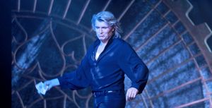 11-08-2019 SHOWBIZZ; HANS KLOK STILL GOING VERY STRONG IN LAS VEGAS. Vrijwel elke avond volle bak in het Excalibur theater. Hans en zijn team doen een show van 70 minuten en dan gaat iedereen met volle verbazing terug naar zijn slot machines in het immense grote Excalibur hotel, 4200 kamers en duizenden slot machines.
foto: Albert den Iseger