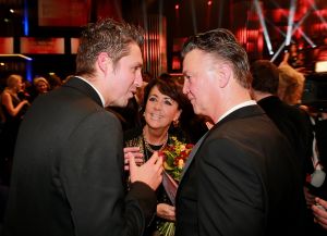 
18-12-2014 SPORT: DE EERSTE FOTO VAN DE NIEUWE LIEFDE VAN PIETER VAN DEN HOOGENBAND. Ik ben smoor verliefd op Marie Jose Crooijmans zei Pieter op het SPORTGALA tegen fotograaf Albert den Iseger. Donderdag 11 december had ik ze al gezien in club MOMO te Amsterdam. foto: Albert den Iseger