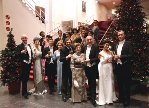 20-12-2017 SHOWBIZZ; MY FAIR LADY CAST FOTO.
foto: Albert den Iseger