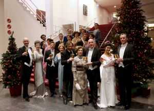 20-12-2017 SHOWBIZZ; MY FAIR LADY CAST FOTO.
foto: Albert den Iseger