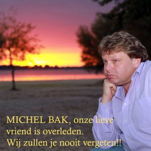 24-12-2017 SHOWBIZZ; MICHEL BAK IS OVERLEDEN. Onze dierbare vriend is niet meer. Michel Bak de Hazes imitator is plotseling overleden.Meer dan 20 jaar op alle Nederlandse podium gestaan en nu weg van deze wereld, wat zullen wij zijn spontane lach en optredens missen.Sterkte aan zijn vrouw Sandra en zoon Mitchel.
foto: Albert den Iseger