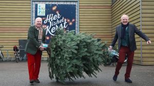 02-12-2017 SHOWBIZZ; RONNIE TOBER EN PARTNER JAN JOCHEMS BEREIDEN ZICH VOOR OP DE KERSTDAGEN.
Fote Albert den Iseger