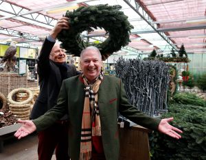 02-12-2017 SHOWBIZZ; RONNIE TOBER EN PARTNER JAN JOCHEMS BEREIDEN ZICH VOOR OP DE KERSTDAGEN.
Fote Albert den Iseger