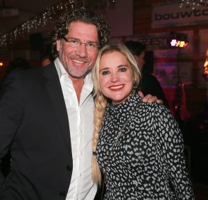 20-12-2017 SHOWBIZZ; SONJA BAKKER MET NIEUWE PARTNER BARRY OP KERSTFUIF VAN GERARD JOLING.
foto: Albert den Iseger