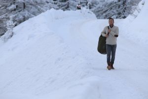 06-12-2017 SHOWBIZZ; TINO MARTIN LANCEERT VANDAAG KERST SINGLE EN VIDEO CLIP. Tino Martin reisde met zijn team naar Oostenrijk om een video clip op te nemen voor zijn nieuwe single  KERSTFEEST WIL IK VIEREN.
foto: Albert den Iseger