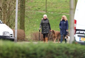 26-02-2014 SHOWBIZZ; IK WAS OOIT TRUUS VAN HANEGEM DE EERSTE ECHTE VOETBALVROUW VAN NEDERLAND. Truus sprak na 30 jaar voor het eerst met weekblad PRIVE.
foto: Albert den Iseger