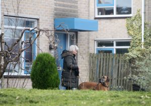 26-02-2014 SHOWBIZZ; IK WAS OOIT TRUUS VAN HANEGEM DE EERSTE ECHTE VOETBALVROUW VAN NEDERLAND. Truus sprak na 30 jaar voor het eerst met weekblad PRIVE.
foto: Albert den Iseger