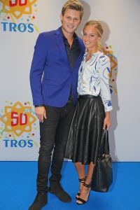 25-02-2015 SHOWBIZZ; MARRIT NICOLAI DE PARTNER VAN TIM DOUWSMA DOET MEE MET TV DANSSHOW. Marrit doet deze week mee met SO YOU THINK YOU CAN DANCE. Tijdens de auditie was Tim ook aanwezig en moedigde haar aan.
foto: Albert den Iseger