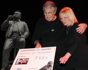 19-02-2017 SHOWBIZZ; DICK VAN DER GELD HAALT 3375.00 EURIIES OP OM RACHEL HAZES TE BETALEN.
foto: Albert den Iseger