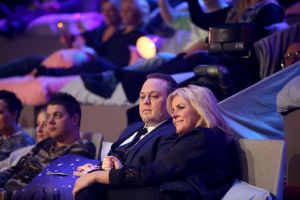 11-02-2017 SHOWBIZZ; FRANS BAUER IN BED MET IRENE MOORS.Voor de laatste aflevering van het TV programma IN BED MET IRENE was Frans Bauer uitgenodigd. Een en al gezelligheid en lol en meer dan 100.000 extra kijkers voor dit mooie programma.
Hopelijk komt het volgend jaar weer terug op de TV.
foto: Albert den Iseger