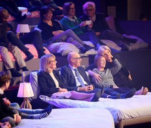 11-02-2017 SHOWBIZZ; FRANS BAUER IN BED MET IRENE MOORS.Voor de laatste aflevering van het TV programma IN BED MET IRENE was Frans Bauer uitgenodigd. Een en al gezelligheid en lol en meer dan 100.000 extra kijkers voor dit mooie programma.
Hopelijk komt het volgend jaar weer terug op de TV.
foto: Albert den Iseger