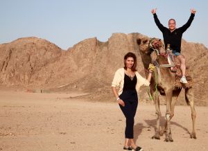 16-02-2017 SHOWBIZ; YURI VAN GELDER VERTELD NU ECHT ALLES. Yuri en zijn vriendin Katarina waren op vakantie in Egypte. Albert den Iseger en Frank Waals zochten hun op in bloedheet Hurghada. 
foto: Albert den Iseger