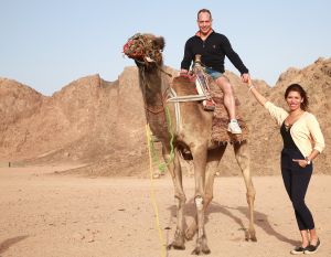 16-02-2017 SHOWBIZ; YURI VAN GELDER VERTELD NU ECHT ALLES. Yuri en zijn vriendin Katarina waren op vakantie in Egypte. Albert den Iseger en Frank Waals zochten hun op in bloedheet Hurghada. 
foto: Albert den Iseger