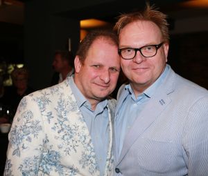 25-02-2018 SHOWBIZZ; RONNIE TOBER EN JAN JOCHEMS 50 JAAR SAMEN. Het was feest bij Ronnie en Jan in Ede. 50 jaar waren ze samen, lief en leed gedeeld en nog steeds onwijs gelukkig met elkaar. Dus tijd voor een feestje waar vele bekende uit het vak waren uitgenodigd.
foto: Albert den Iseger