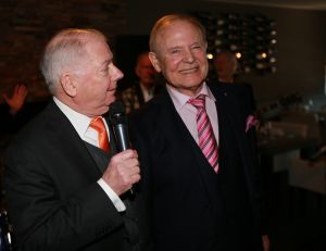 25-02-2018 SHOWBIZZ; RONNIE TOBER EN JAN JOCHEMS 50 JAAR SAMEN. Het was feest bij Ronnie en Jan in Ede. 50 jaar waren ze samen, lief en leed gedeeld en nog steeds onwijs gelukkig met elkaar. Dus tijd voor een feestje waar vele bekende uit het vak waren uitgenodigd.
foto: Albert den Iseger