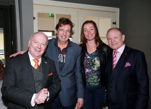 25-02-2018 SHOWBIZZ; RONNIE TOBER EN JAN JOCHEMS 50 JAAR SAMEN. Het was feest bij Ronnie en Jan in Ede. 50 jaar waren ze samen, lief en leed gedeeld en nog steeds onwijs gelukkig met elkaar. Dus tijd voor een feestje waar vele bekende uit het vak waren uitgenodigd.
foto: Albert den Iseger