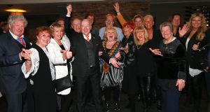 25-02-2018 SHOWBIZZ; RONNIE TOBER EN JAN JOCHEMS 50 JAAR SAMEN. Het was feest bij Ronnie en Jan in Ede. 50 jaar waren ze samen, lief en leed gedeeld en nog steeds onwijs gelukkig met elkaar. Dus tijd voor een feestje waar vele bekende uit het vak waren uitgenodigd.
foto: Albert den Iseger