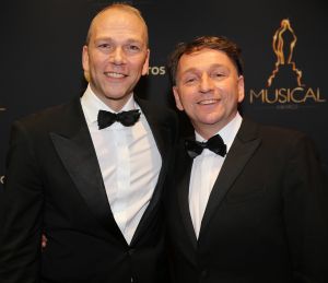 07-01-2015 SHOWBIZZ; MUSICAL AWARDS GALA 2015 TE UTRECHT. Alle gasten, prijswinnaars en genomineerden van de Musical Awards Gala 2015. foto- Albert den Iseger 