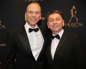 07-01-2015 SHOWBIZZ; MUSICAL AWARDS GALA 2015 TE UTRECHT. Alle gasten, prijswinnaars en genomineerden van de Musical Awards Gala 2015. foto- Albert den Iseger 