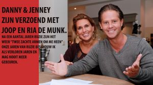 23-01-2015 SHOWBIZZ; DANNY DE MUNK VERZOEND MET OUDERS. Na een aantal jaren van ruzie is er nu weer vrede tussen Danny en Jenny en Joop en Ria de Munk.
Dit zijn verloren jaren en had ook nooit mogen gebeuren aldus Danny.
foto: Albert den Iseger