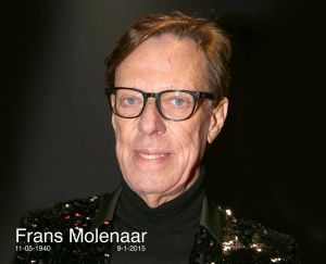 10-01-2015 SHOWBIZZ; FRANS MOLENAAR 74 JAAR OVERLEDEN. Couturier Frans Molenaar is vrijdag overleden. De befaamde modeontwerper viel vorige maand van de trap en overleed vrijdag aan de gevolgen aldus zijn persoonlijke assistent Mirjam Bax.
foto: Albert den Iseger