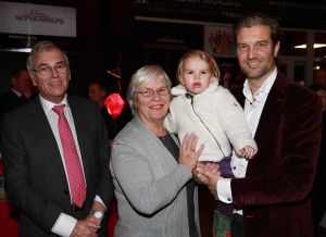 24-01-2017 SHOWBIZZ; PREMIERE BOEING BOEING IN RIJSWIJK, VERSLAG VAN DE RODE LOPER.
foto: Albert den Iseger