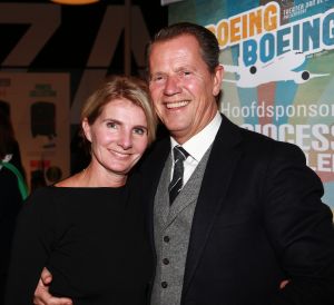 24-01-2017 SHOWBIZZ; PREMIERE BOEING BOEING IN RIJSWIJK, VERSLAG VAN DE RODE LOPER.
foto: Albert den Iseger