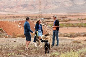 18-01-2018 SHOWBIZZ; LEONTIEN EN MICHAEL ZIJLAARD VAN MOORSEL HEERLIJK GENIETEN OP FUERTEVENTURA.Op uitnodiging van weekblad PRIVE genoten Leontien en Michael heerlijk op Fuerteventura van elkaar en van hun gezelschap.
foto: Albert den Iseger