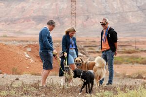 18-01-2018 SHOWBIZZ; LEONTIEN EN MICHAEL ZIJLAARD VAN MOORSEL HEERLIJK GENIETEN OP FUERTEVENTURA.Op uitnodiging van weekblad PRIVE genoten Leontien en Michael heerlijk op Fuerteventura van elkaar en van hun gezelschap.
foto: Albert den Iseger