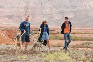 18-01-2018 SHOWBIZZ; LEONTIEN EN MICHAEL ZIJLAARD VAN MOORSEL HEERLIJK GENIETEN OP FUERTEVENTURA.Op uitnodiging van weekblad PRIVE genoten Leontien en Michael heerlijk op Fuerteventura van elkaar en van hun gezelschap.
foto: Albert den Iseger