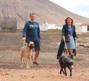 18-01-2018 SHOWBIZZ; LEONTIEN EN MICHAEL ZIJLAARD VAN MOORSEL HEERLIJK GENIETEN OP FUERTEVENTURA.Op uitnodiging van weekblad PRIVE genoten Leontien en Michael heerlijk op Fuerteventura van elkaar en van hun gezelschap.
foto: Albert den Iseger