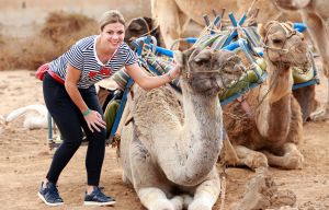 18-01-2018 SHOWBIZZ; LEONTIEN EN MICHAEL ZIJLAARD VAN MOORSEL HEERLIJK GENIETEN OP FUERTEVENTURA.Op uitnodiging van weekblad PRIVE genoten Leontien en Michael heerlijk op Fuerteventura van elkaar en van hun gezelschap.
foto: Albert den Iseger