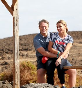 18-01-2018 SHOWBIZZ; LEONTIEN EN MICHAEL ZIJLAARD VAN MOORSEL HEERLIJK GENIETEN OP FUERTEVENTURA.Op uitnodiging van weekblad PRIVE genoten Leontien en Michael heerlijk op Fuerteventura van elkaar en van hun gezelschap.
foto: Albert den Iseger