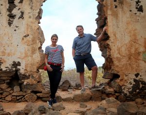 18-01-2018 SHOWBIZZ; LEONTIEN EN MICHAEL ZIJLAARD VAN MOORSEL HEERLIJK GENIETEN OP FUERTEVENTURA.Op uitnodiging van weekblad PRIVE genoten Leontien en Michael heerlijk op Fuerteventura van elkaar en van hun gezelschap.
foto: Albert den Iseger